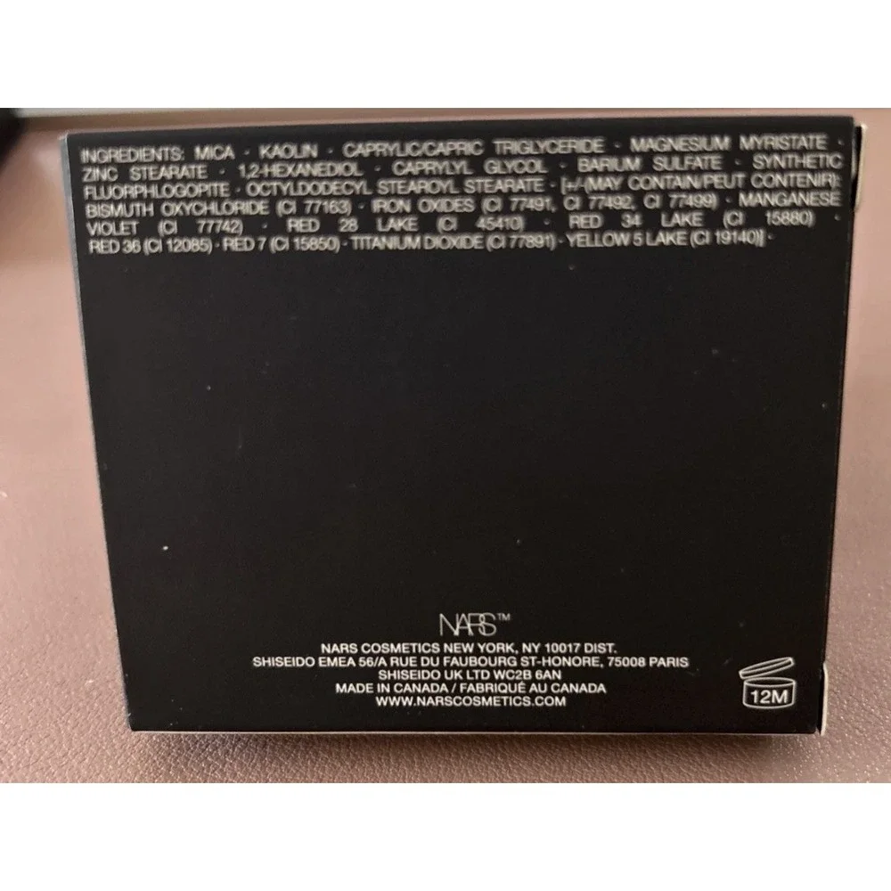 Nars Blush ORGASM X - Full Size / Refillable 0.17 Oz. / 4.8 g - New In Box